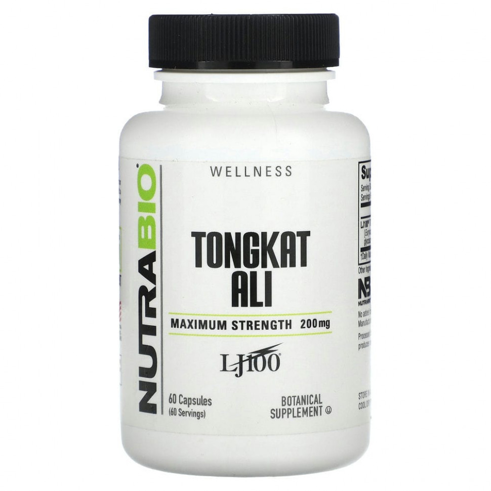   Nutrabio Labs,  ,  , 200 , 60    -     , -  