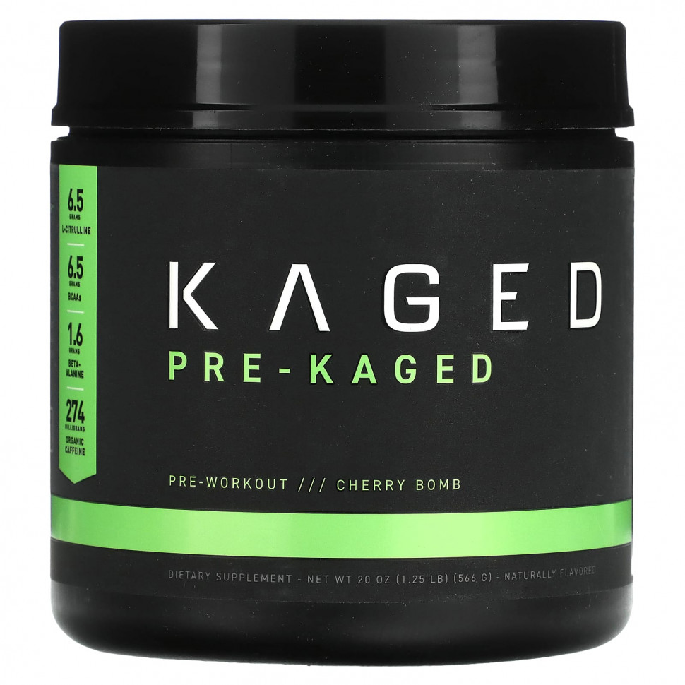   Kaged, Pre-Kaged,  , Cherry Bomb, 566  (1,25 )   -     , -  