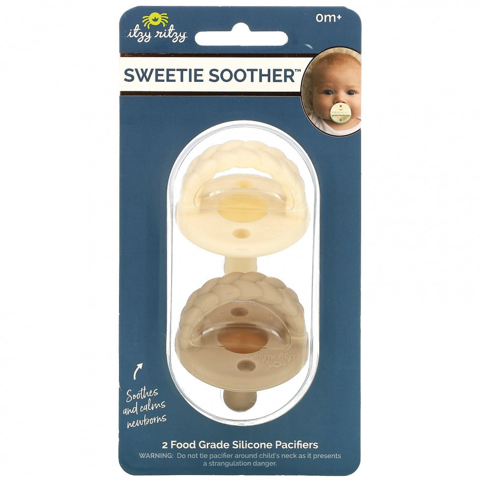   itzy ritzy, Sweetie Soother,   ,  0 , - , 2    -     , -  