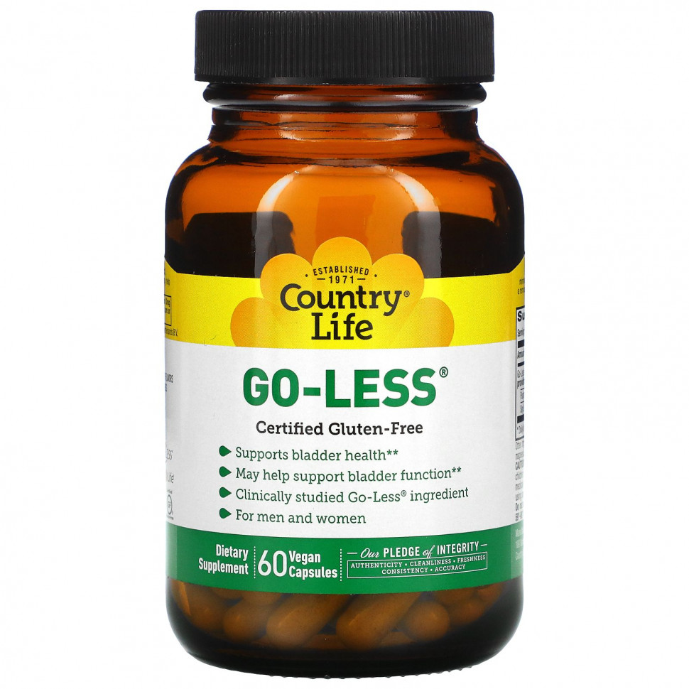  Country Life, Go Less,    ,    , 60    IHerb ()