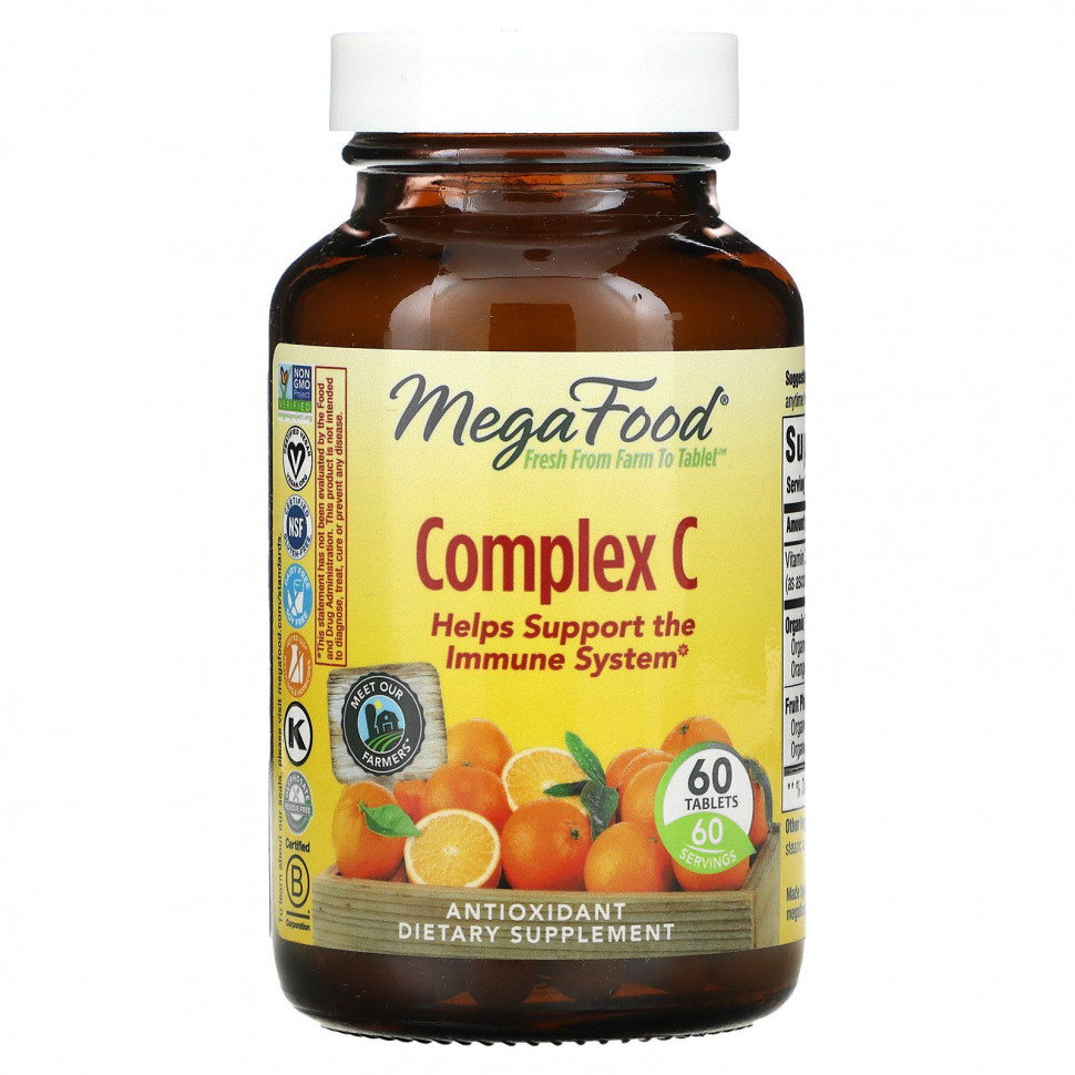   MegaFood, Complex C, 60    -     , -,   