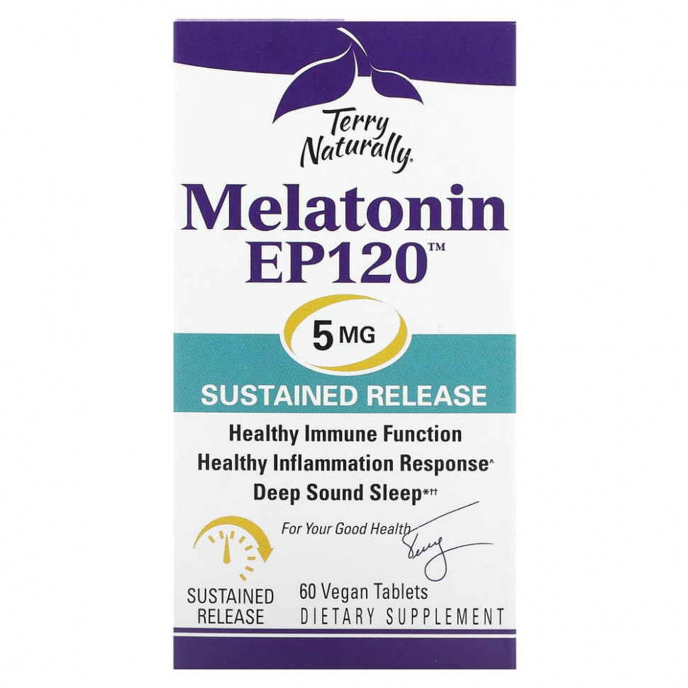   Terry Naturally, Melatonin EP120, 5 , 60     -     , -  