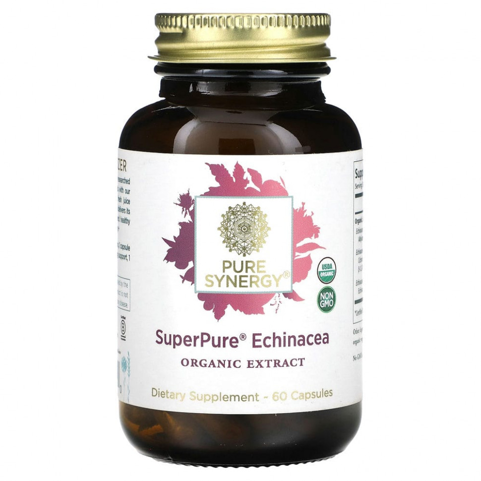   Pure Synergy, SuperPure , 60    -     , -  