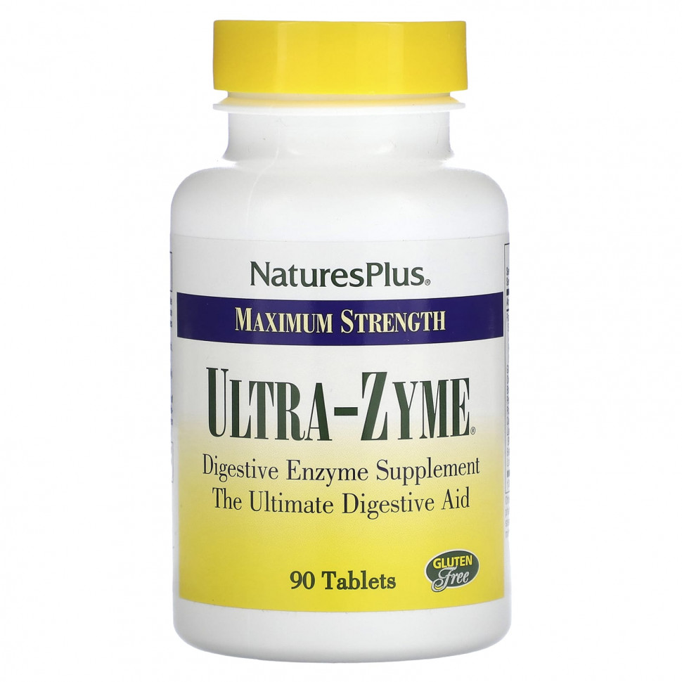   NaturesPlus,   , Ultra-Zyme, 90    -     , -  