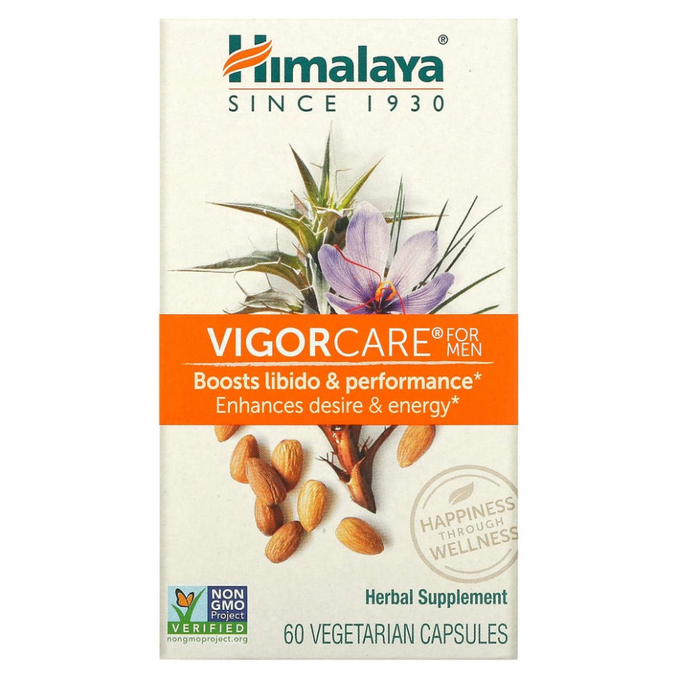  Himalaya, VigorCare  , 60    IHerb ()