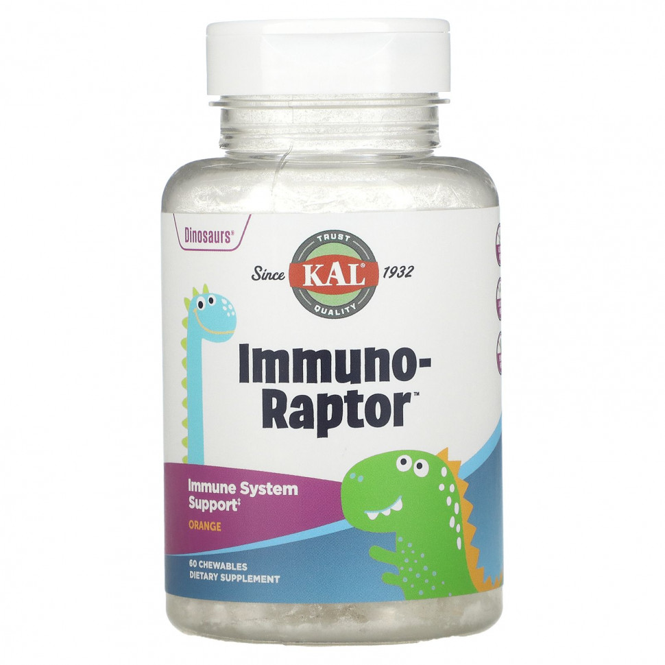   KAL, Dinosaurs, Immuno-Raptor,    ,   , 60     -     , -,   