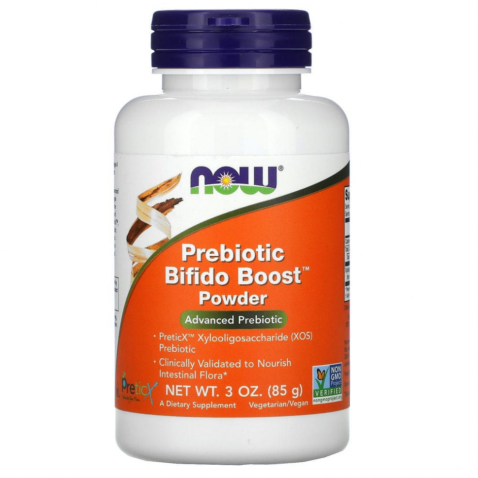   NOW Foods, Prebiotic Bifido Boost,   , 85  (3 )   -     , -  