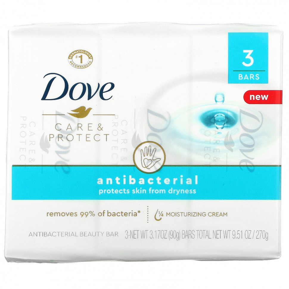   Dove, Care & Protect,   , 3 .  90  (3,17 )   -     , -,   