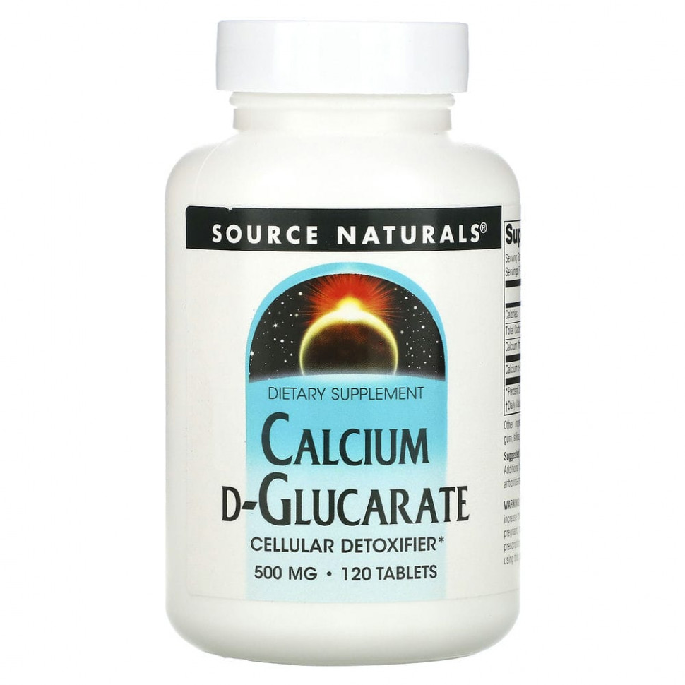   Source Naturals, D- , 500 , 120    -     , -,   