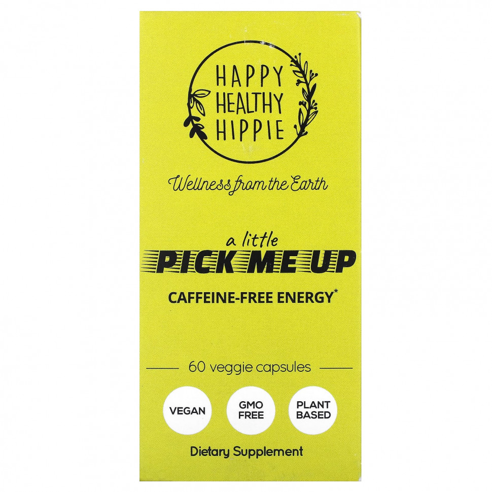   Happy Healthy Hippie, A Little Pick Me Up,   , 60     -     , -  