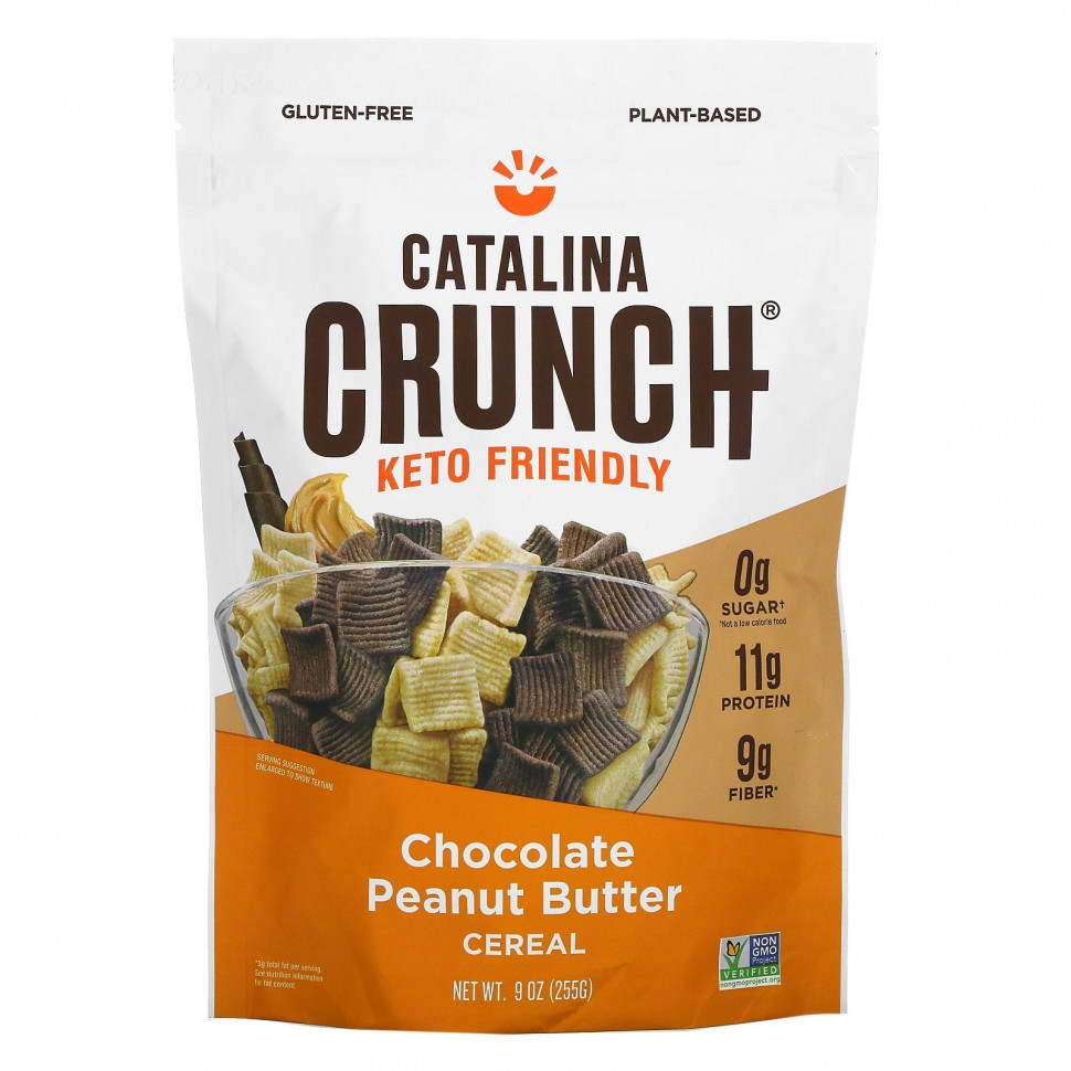   Catalina Crunch, Keto Friendly Cereal,    , 255  (9 )   -     , -,   