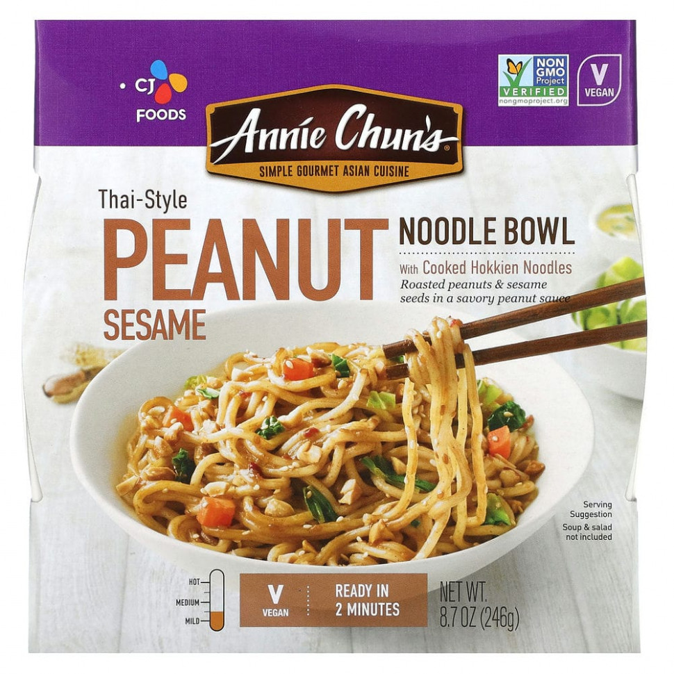   Annie Chun's, Noodle Bowl,    -, , 246  (8,7 )   -     , -,   