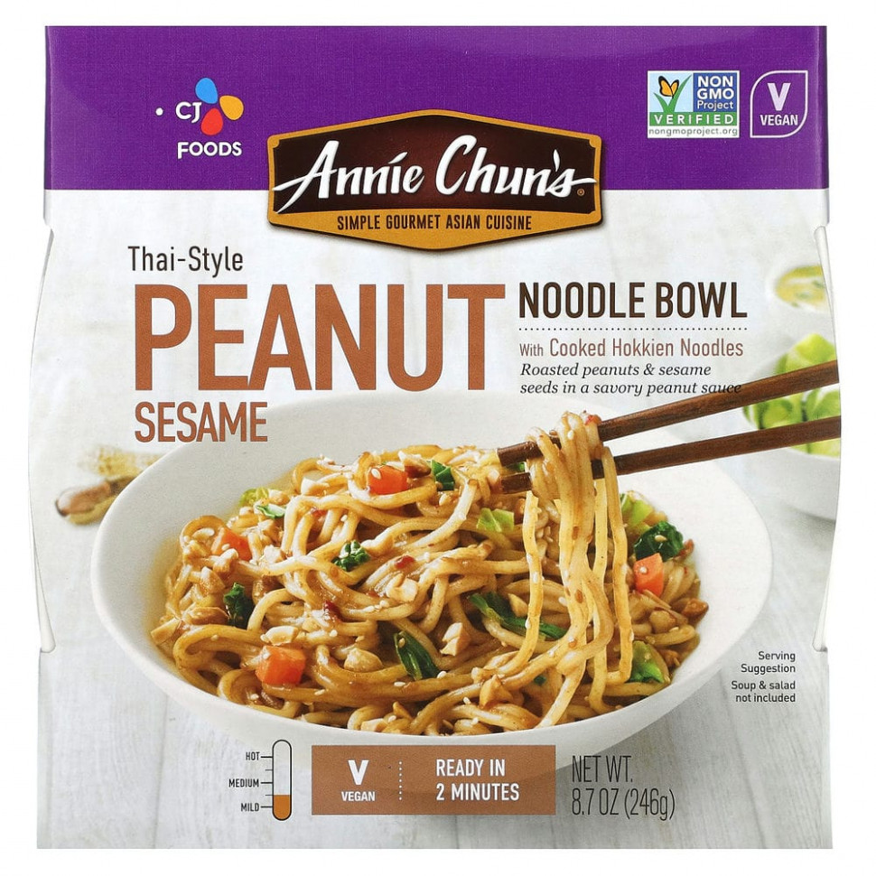   Annie Chun's, Noodle Bowl,    -, , 246  (8,7 )   -     , -  