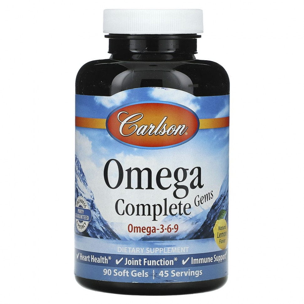   Carlson, Omega Complete Gems,  3-6-9,  , 90     -     , -  