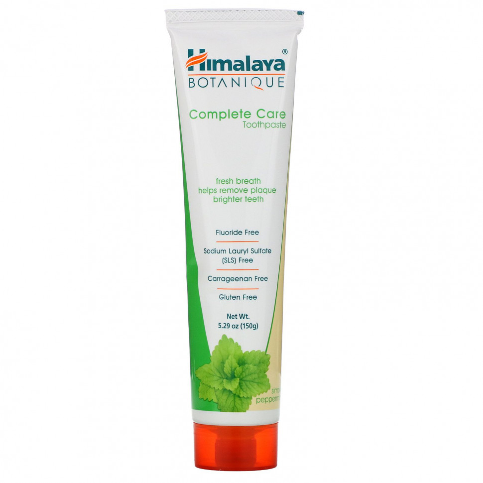   Himalaya,   Complete Care, Simply Peppermint, 5,29 oz (150 )   -     , -,   