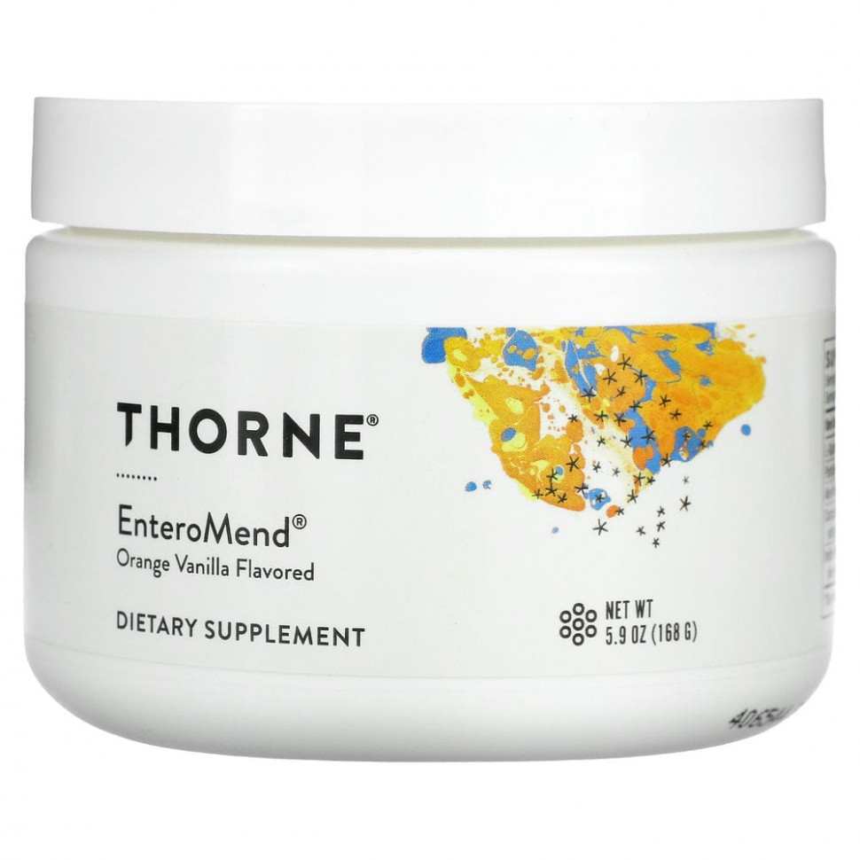   Thorne Research, EnteroMend,    ,     , 168  (5,9 )   -     , -,   