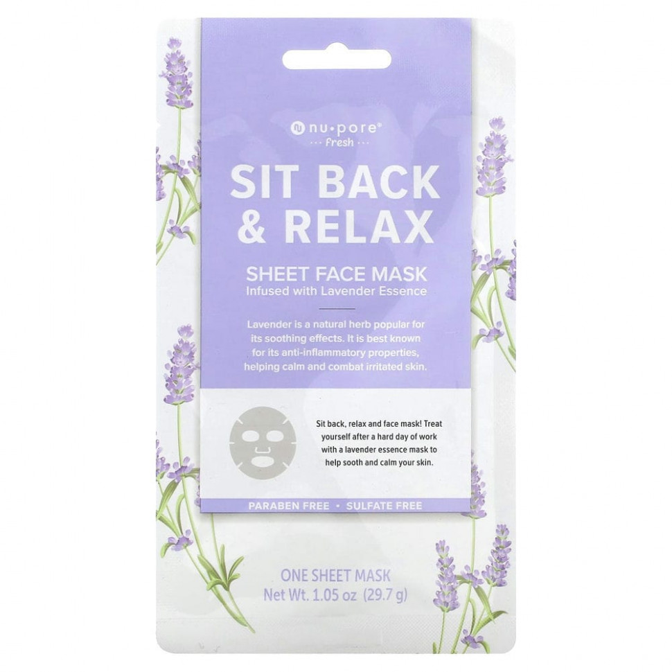   Nu-Pore, Sit Back & Relax,     , , 1 ., 29,7  (1,05 )   -     , -  