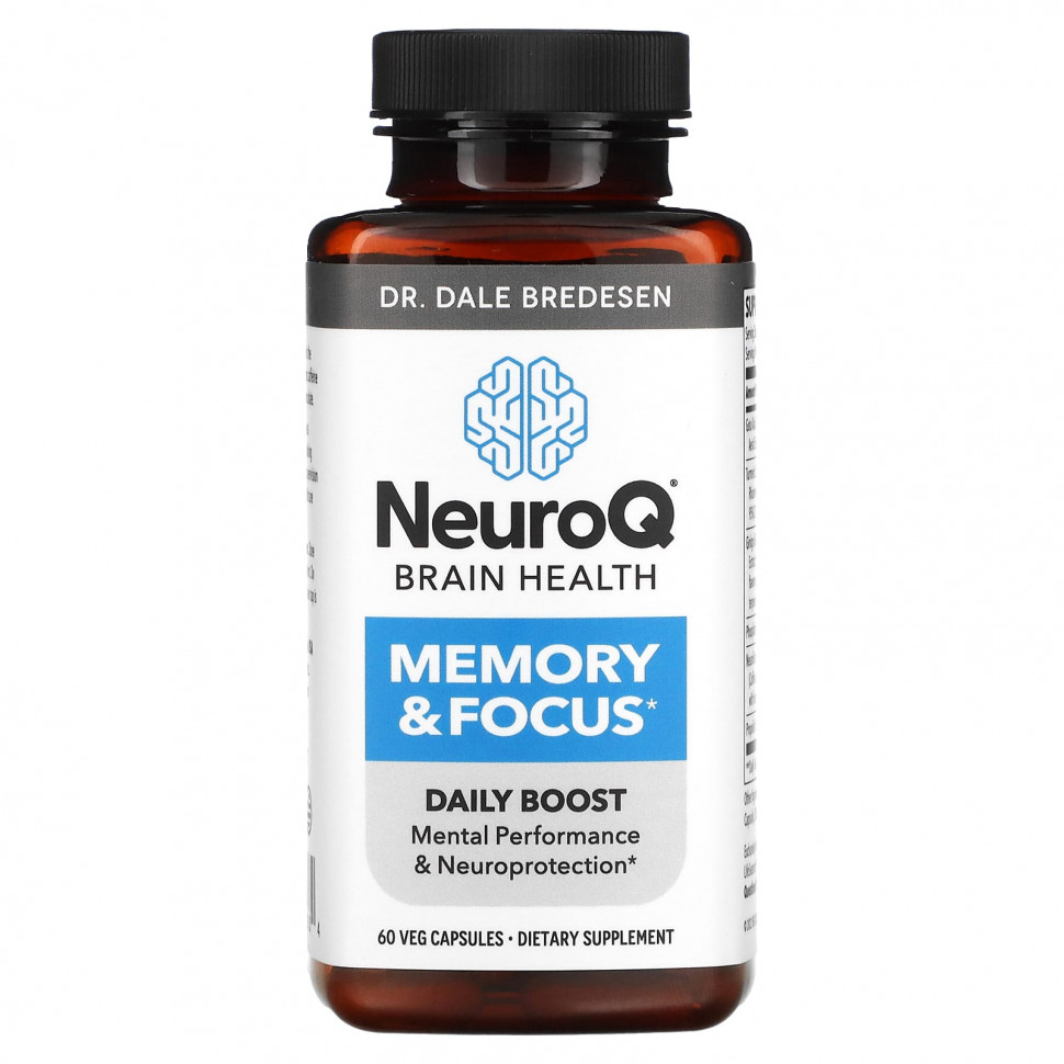   LifeSeasons, NeuroQ Brain Health, 60     -     , -  