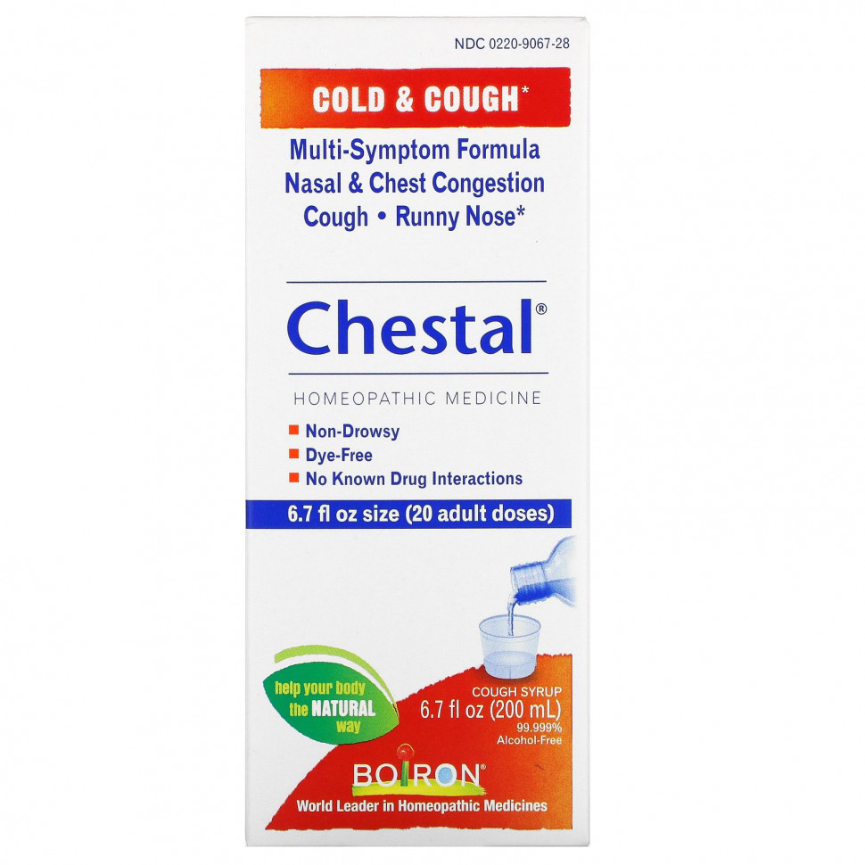   Boiron, Chestal,    , 200  (6,7 . )   -     , -  