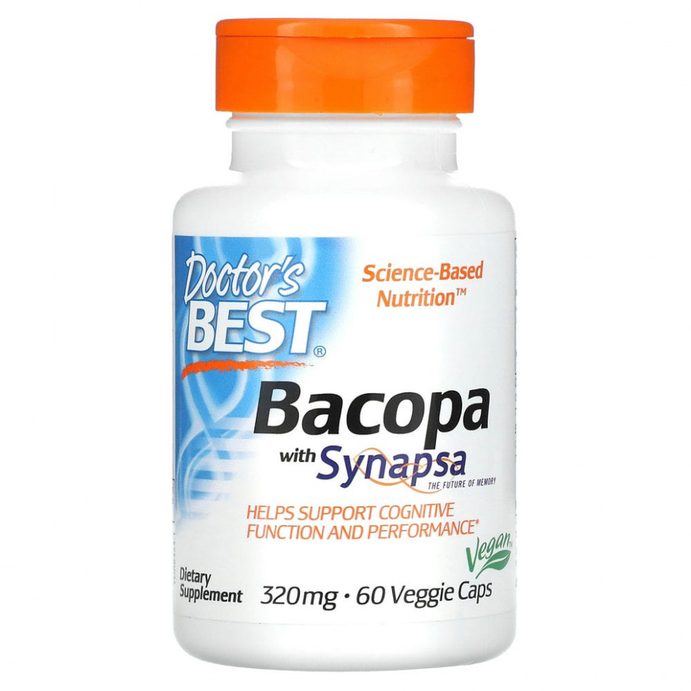   Doctor's Best,   Synapsa, 320 , 60     -     , -,   