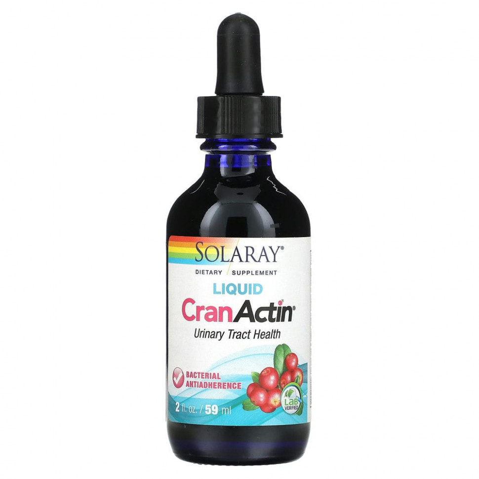   Solaray, Liquid CranActin, 59  (2 . )   -     , -  