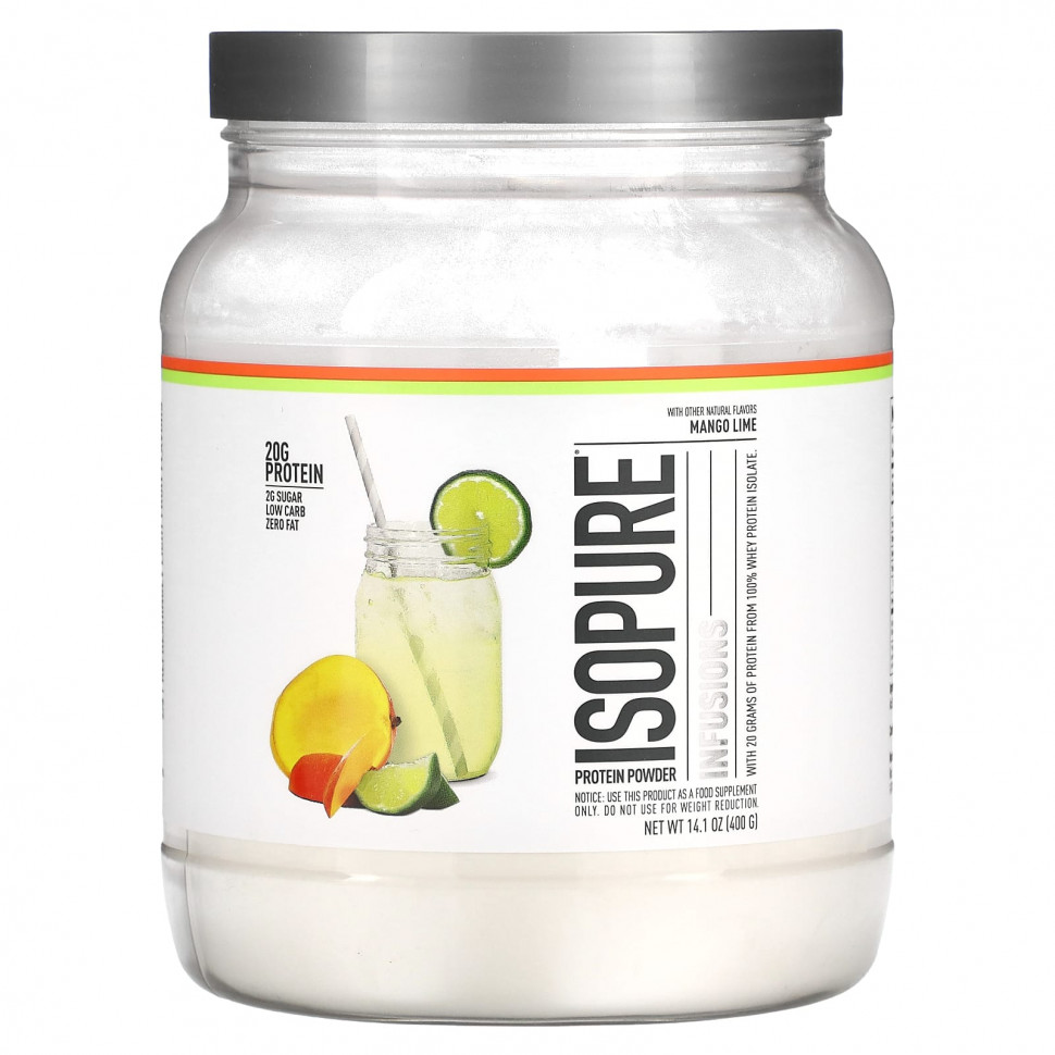   Isopure, Infusions,  ,   , 400  (14,1 )   -     , -  