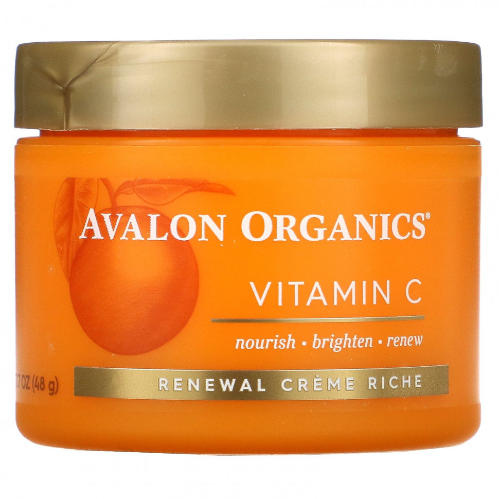   Avalon Organics,  C,   Riche, 48  (1,7 )   -     , -  