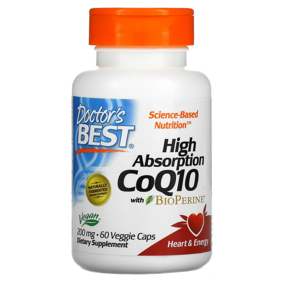   Doctor's Best,   Q10  , 200 , 60     -     , -  