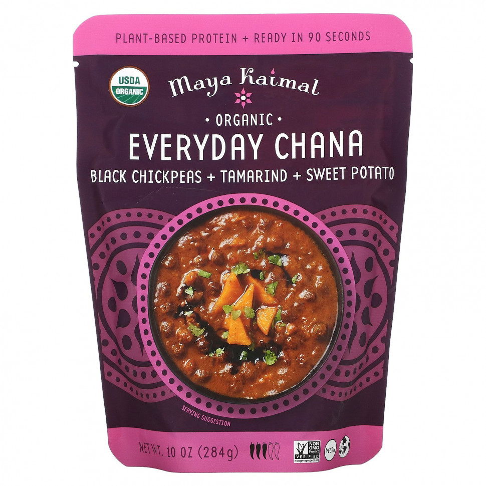   Maya Kaimal, Organic, Everyday Chana,  ,   , 284  (10 )   -     , -,   