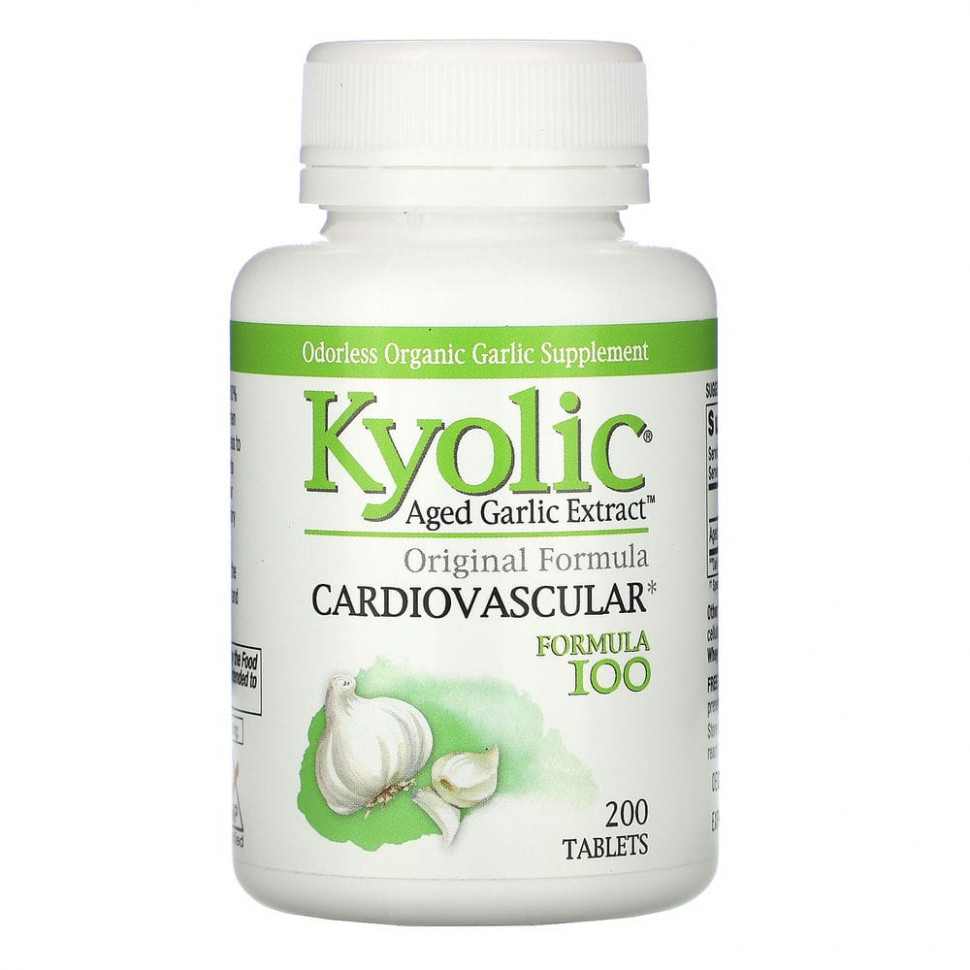   Kyolic,   - , Formula 100, 200    -     , -,   