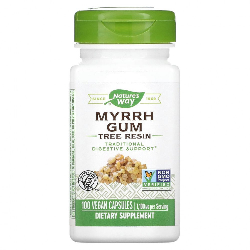   Nature's Way, Myrrh Gum,  , 550 , 100     -     , -  