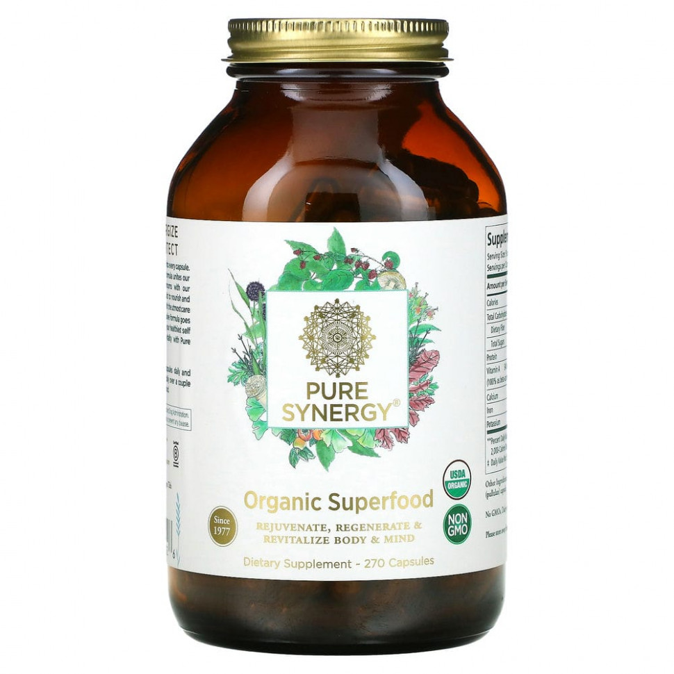   Pure Synergy, The Original Superfood, 270    -     , -,   