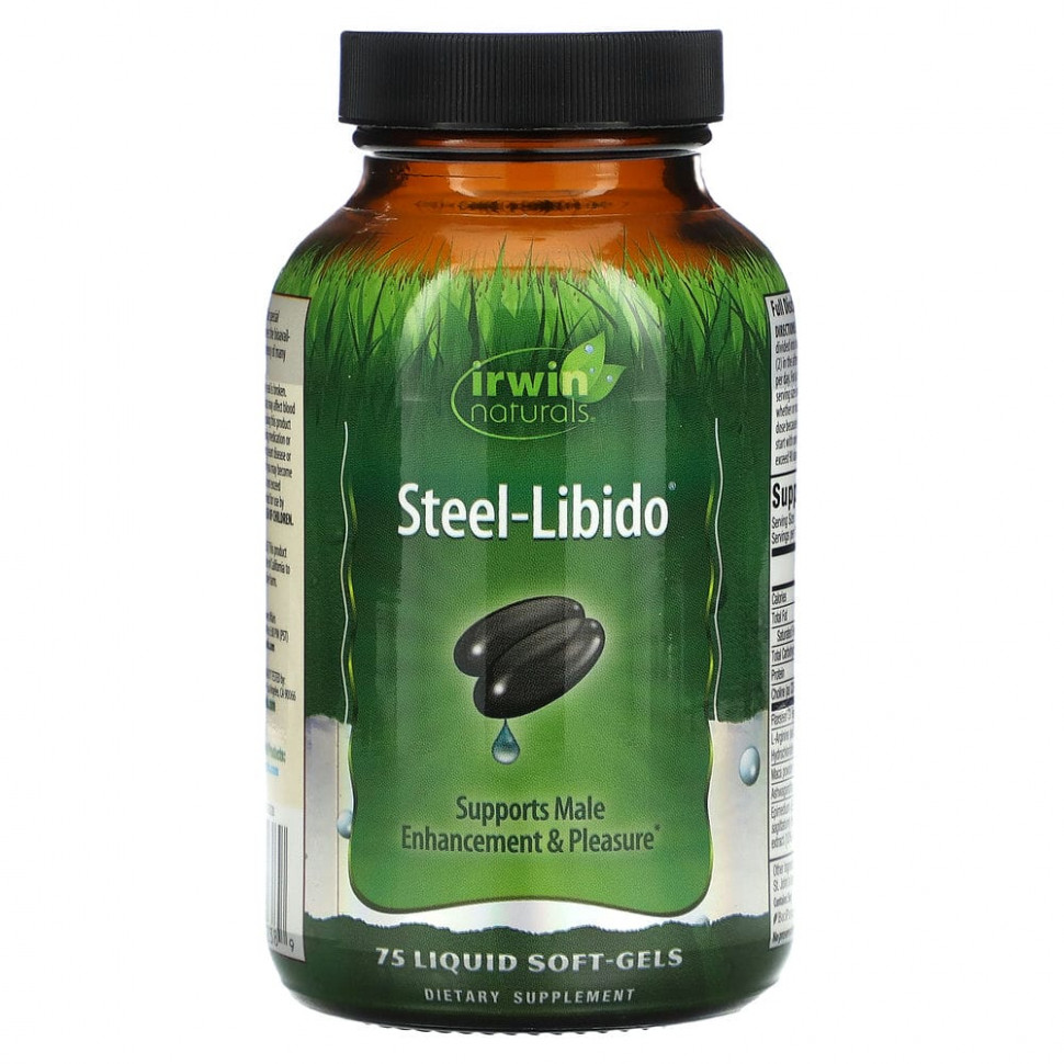   Irwin Naturals, Steel Libido, 75        -     , -  