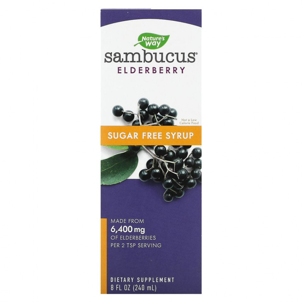   Nature's Way, Sambucus,   ,  , 8   (240 )   -     , -,   