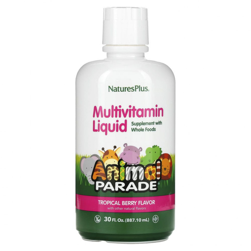   NaturesPlus, Source of Life,    Animal Parade     , 887,10  (30  )   -     , -  