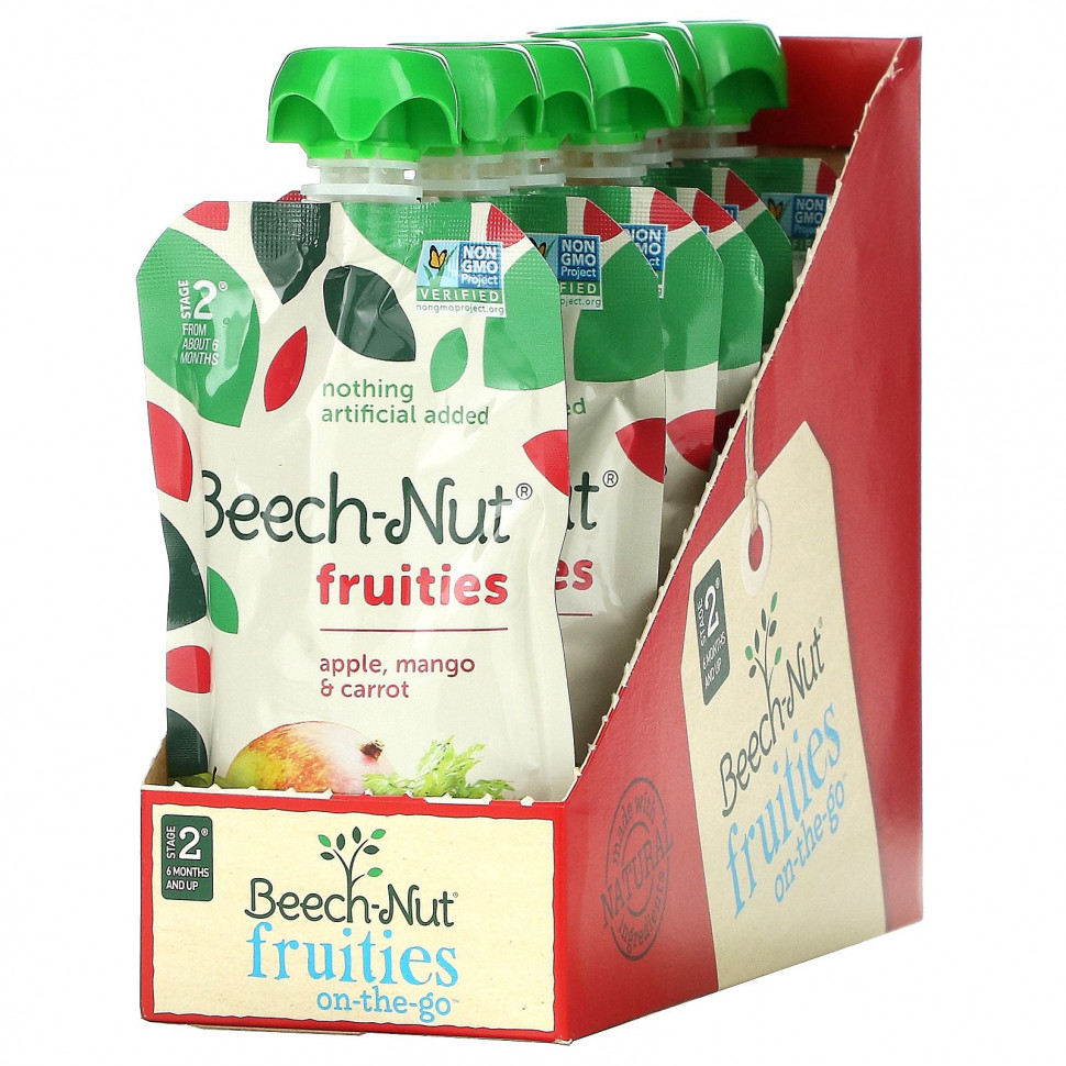   Beech-Nut, Fruities, Stage 2, ,   , 12   99  (3,5 )   -     , -  