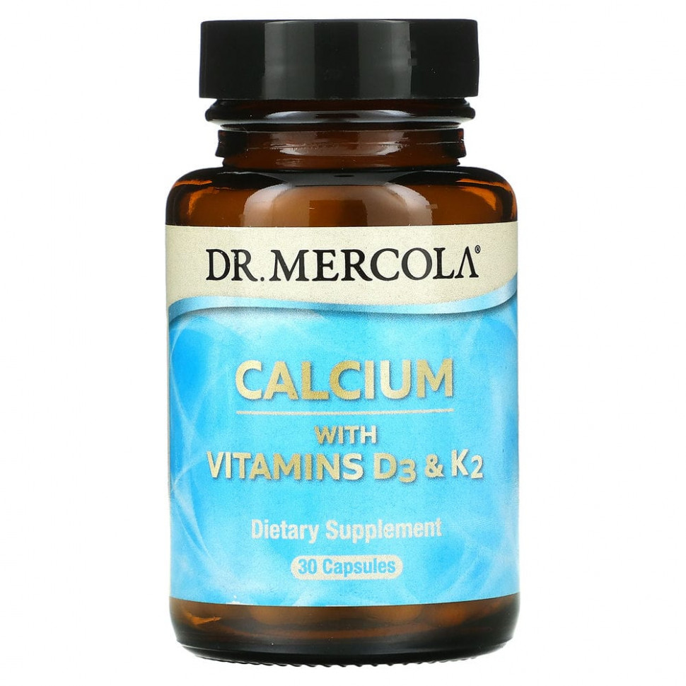   Dr. Mercola,    D3 & K2, 30    -     , -  