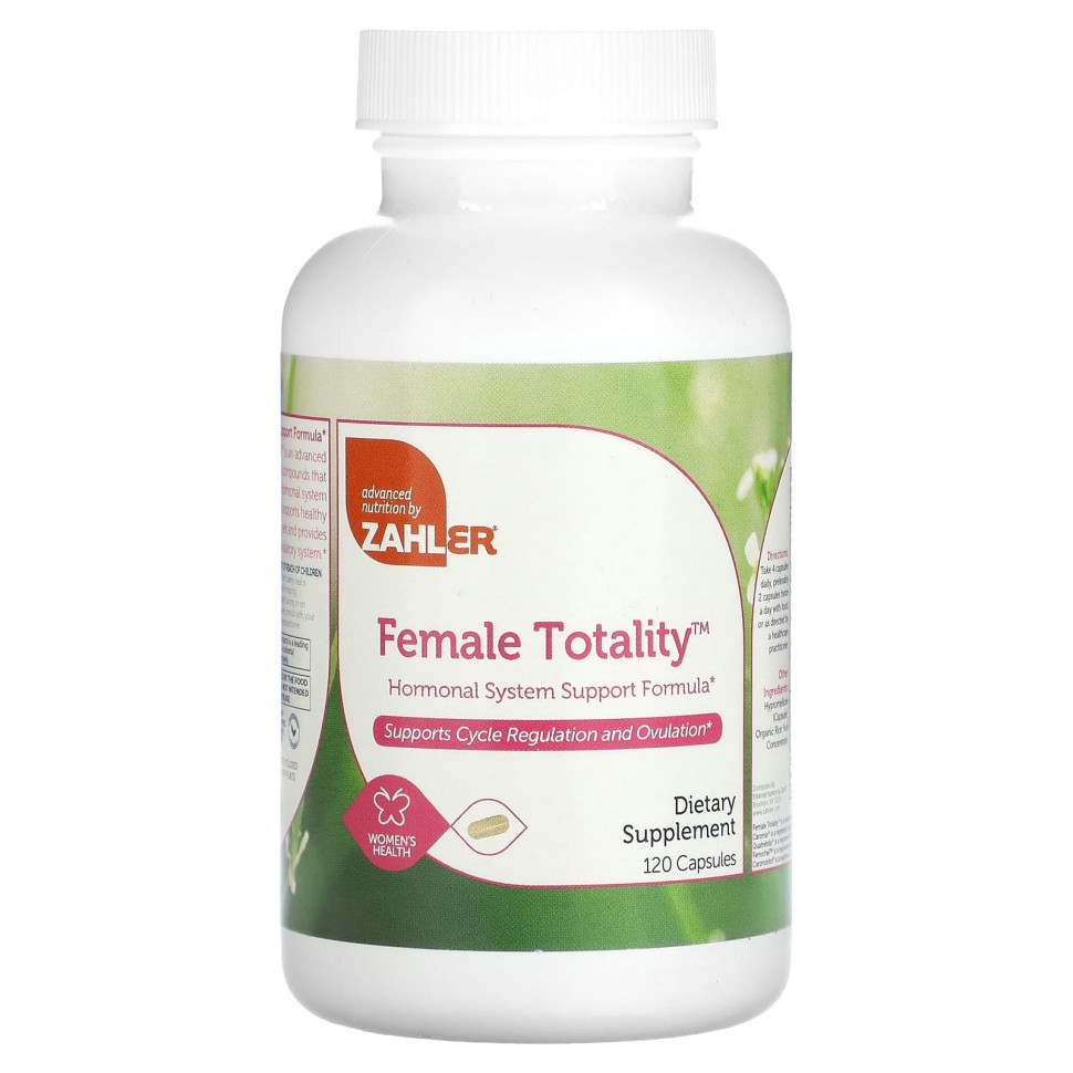   Zahler, Female Totality,     , 120    -     , -  