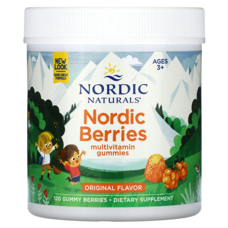   Nordic Naturals, Nordic Berries,   ,  , 120 -    -     , -  