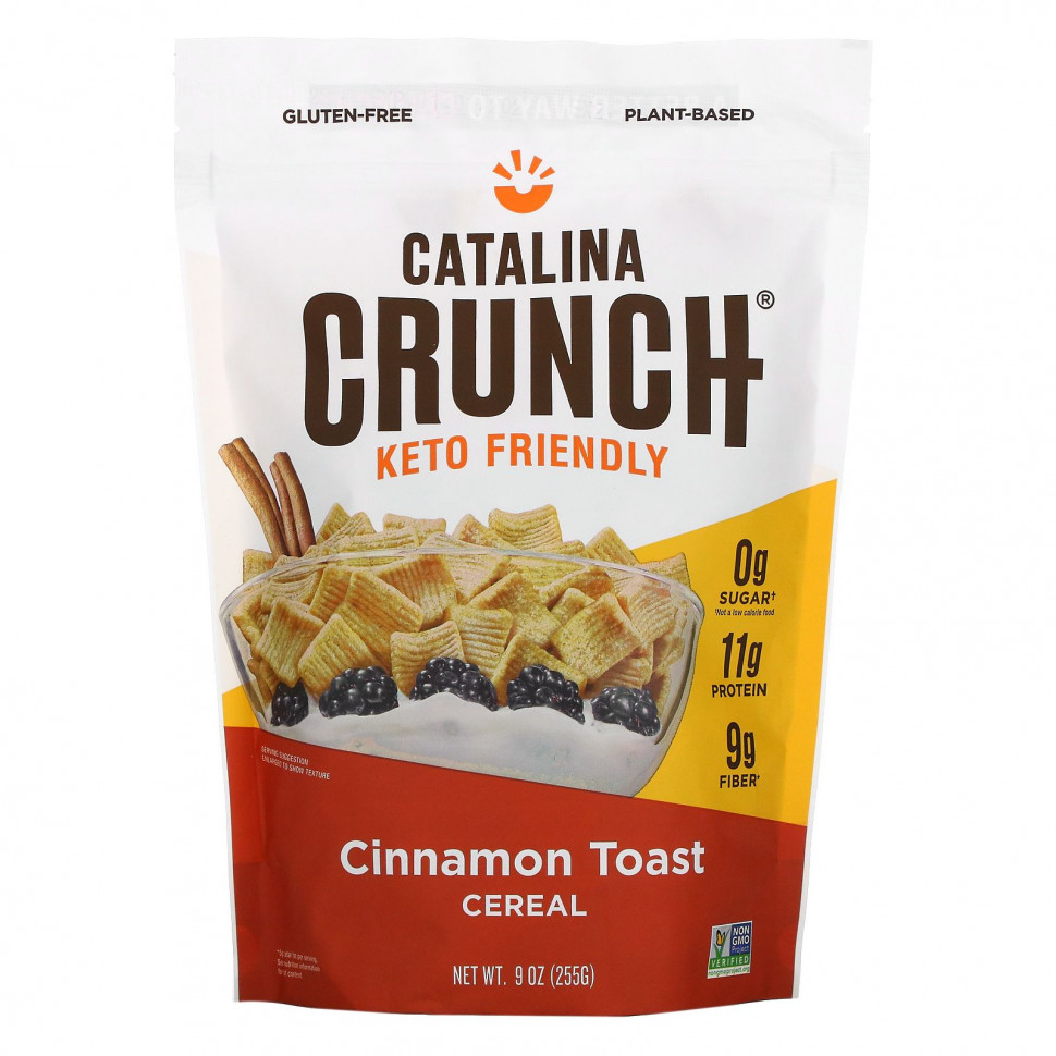   Catalina Crunch, Keto Friendly Cereal,   , 255  (9 )   -     , -  