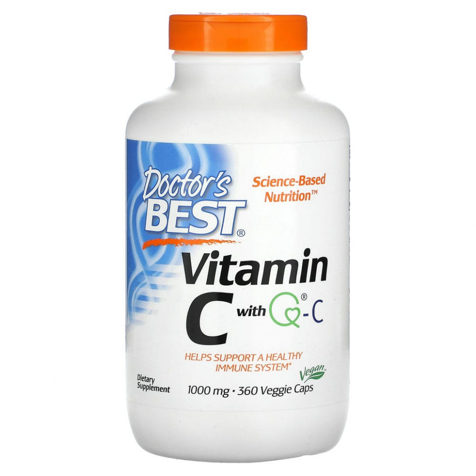   Doctor's Best,  C  Quali-C, 1000 , 360     -     , -  