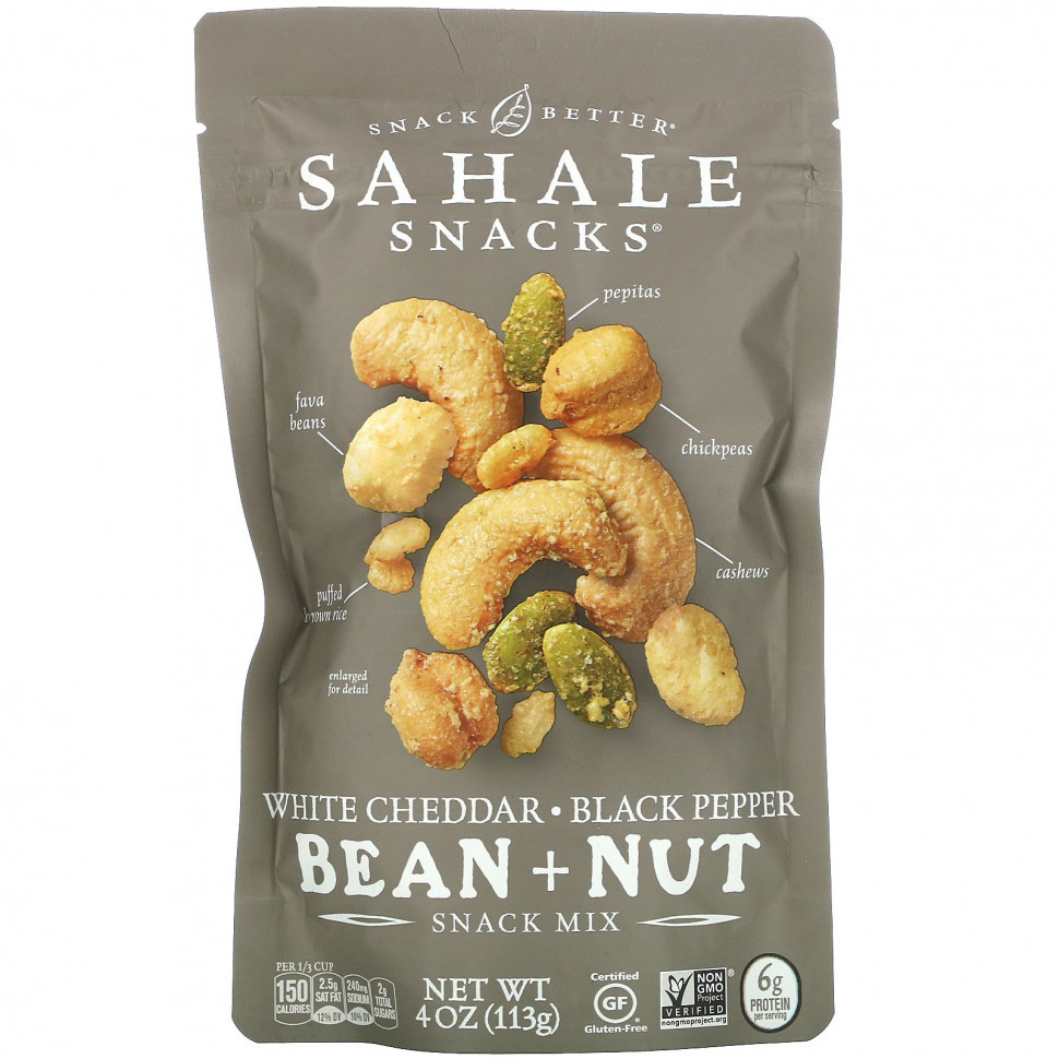   Sahale Snacks, Snack Mix,  ,    + , 4  (113 )   -     , -  