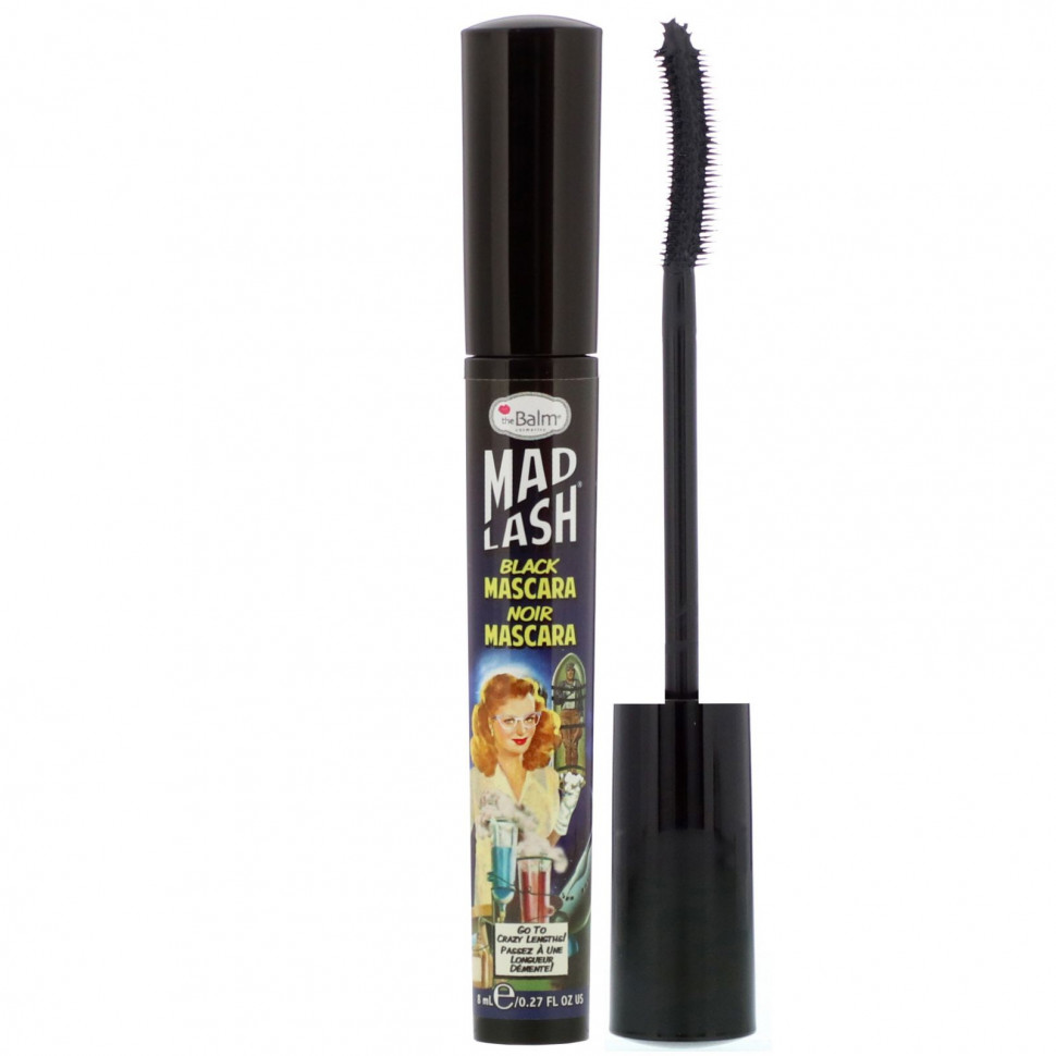   theBalm Cosmetics, Mad Lash Mascara, , 8  (0,27 . )   -     , -  