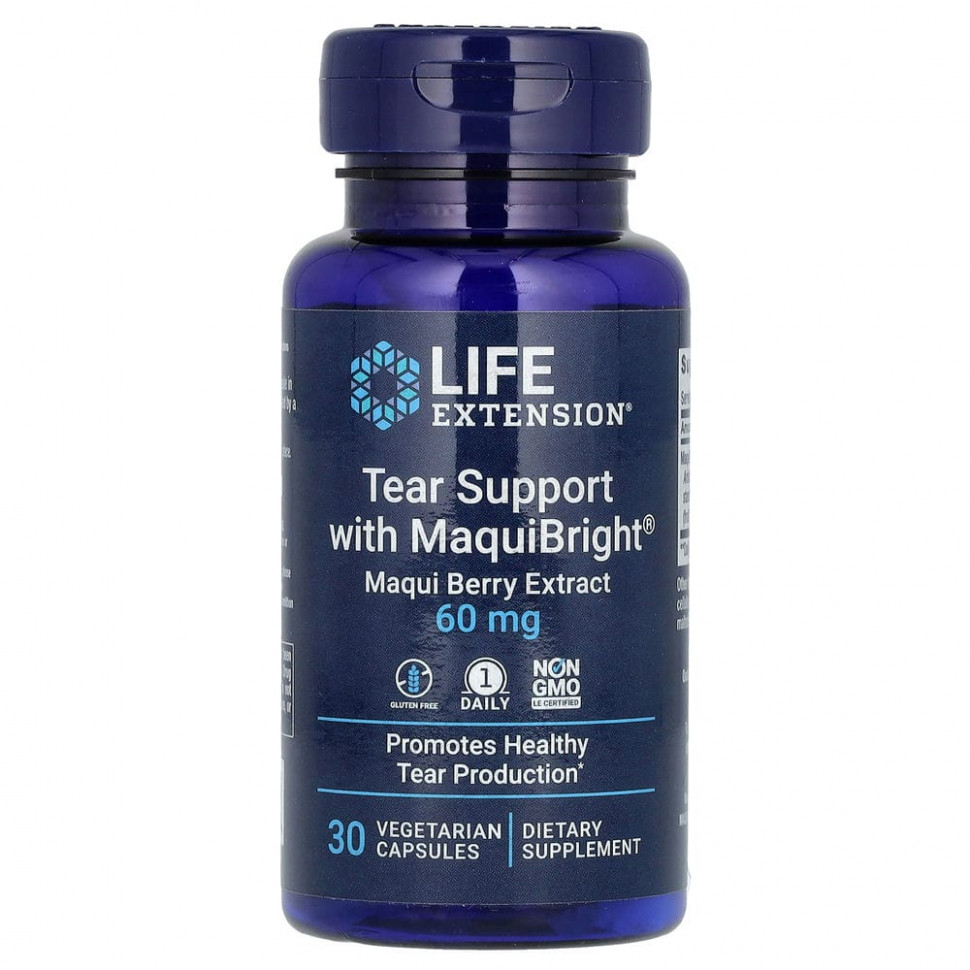   Life Extension,        MaquiBright,   , 60 , 30     -     , -,   