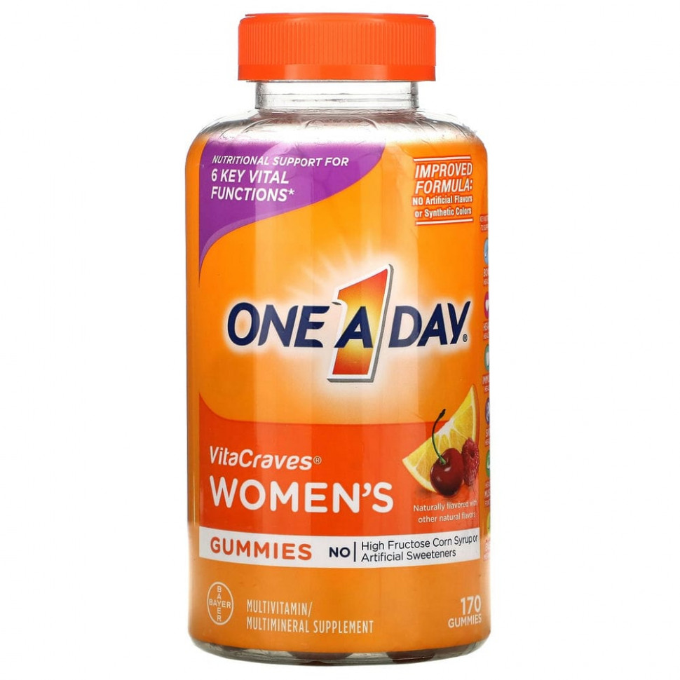   One-A-Day, VitaCraves  ,    , 170     -     , -,   