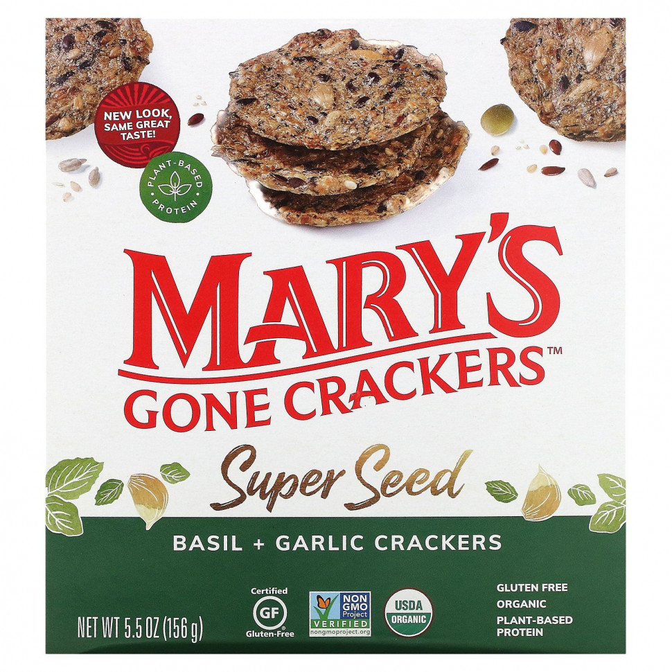   Mary's Gone Crackers, Super Seed,  ,   , 156  (5,5 )   -     , -  