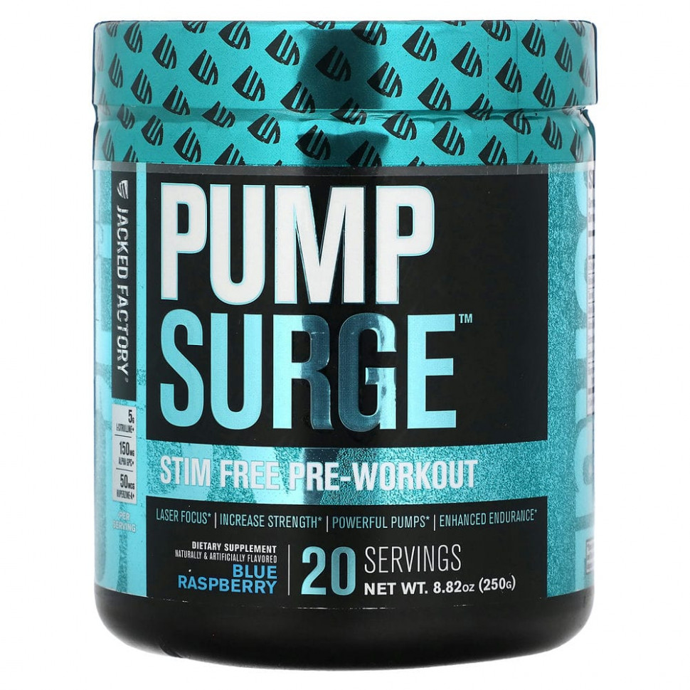   Jacked Factory, Pump Surge,    ,    , 250  (8,82 )   -     , -  