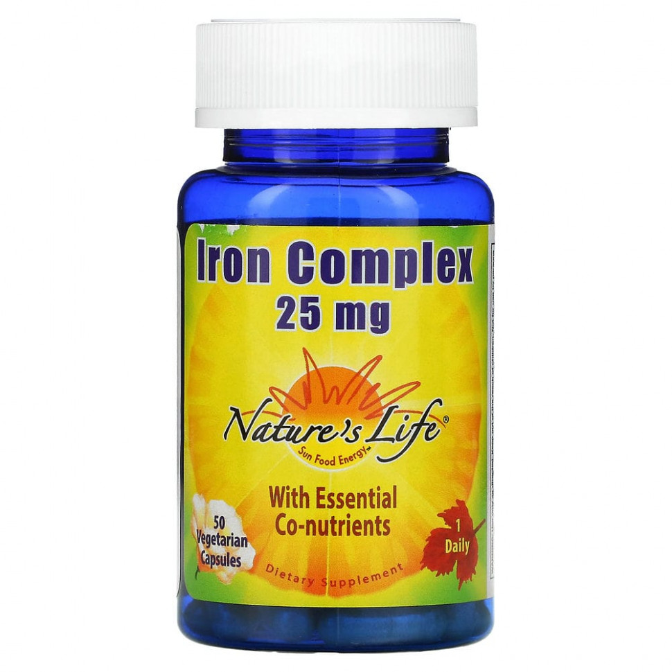  Nature's Life,  , 25 , 50    IHerb ()