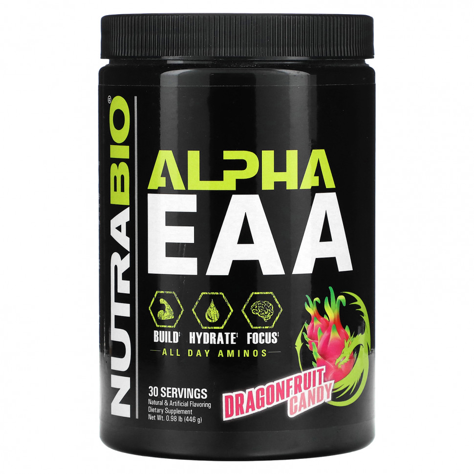   Nutrabio Labs, Alpha EAA,    , 446  (0,98 )   -     , -  