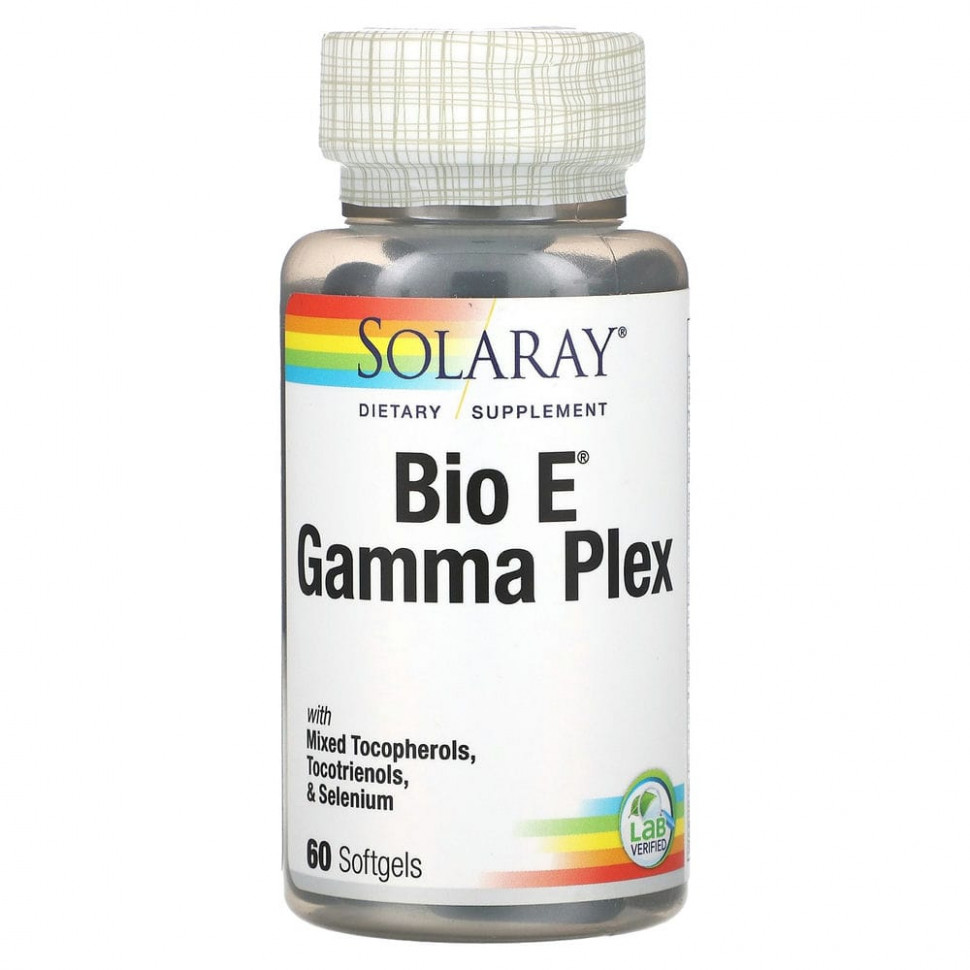   Solaray, Bio E Gamma Plex, 60     -     , -,   